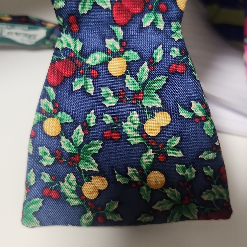 A Lot Of 7 Beau Ties Ltd. of Vermont Silk Bowties - Picture 5 of 12
